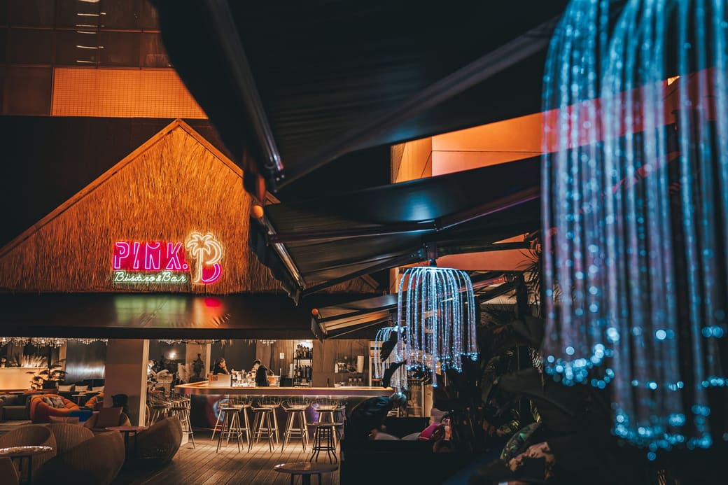 Pink.B Bistro＆Bar 店舖照片